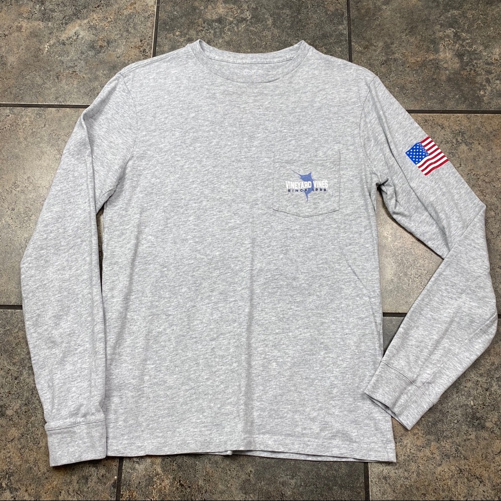 Men’s Vineyard Vines Long Sleeve T-Shirt Size XS